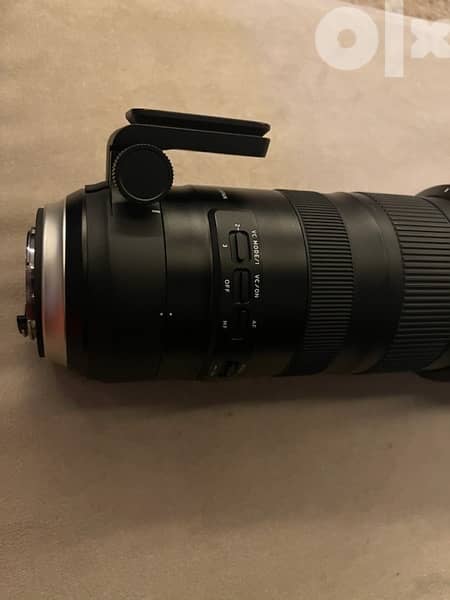 Tamron SP 70-200mm f / 2.8 Di VC USD G2 Lens for Nikon F 2