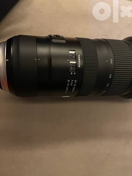 Tamron SP 70-200mm f / 2.8 Di VC USD G2 Lens for Nikon F 4