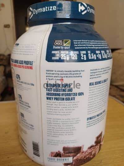 whey protein ISO 100