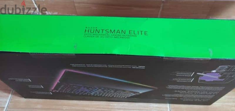 جديد بكرتونته*كيبورد Razer huntsman Elite بسرعة الضوء 8