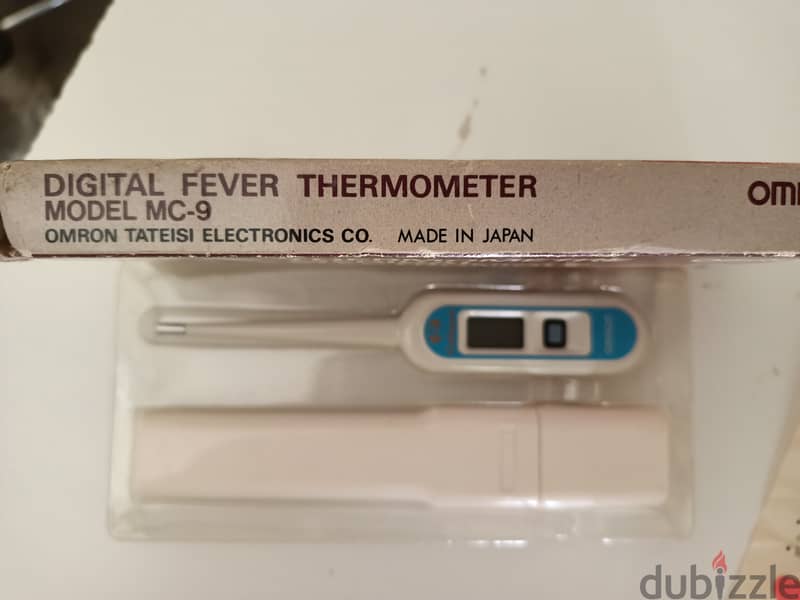 ثرموميتر شاشه ديجيتال لقياس درجه حراره الجسم 0