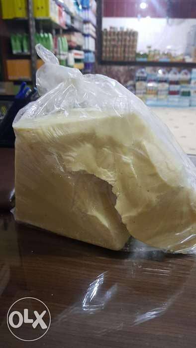 زبدة شيا خام عاجى وارد غانا