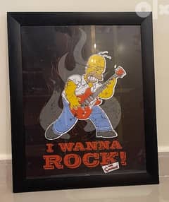The Simpsons - I wanna rock! frame 0