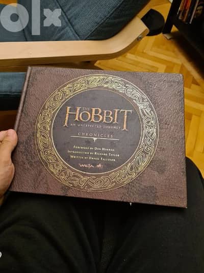 The Hobbit: An Unexpected Journey Chronicles: Art & Design