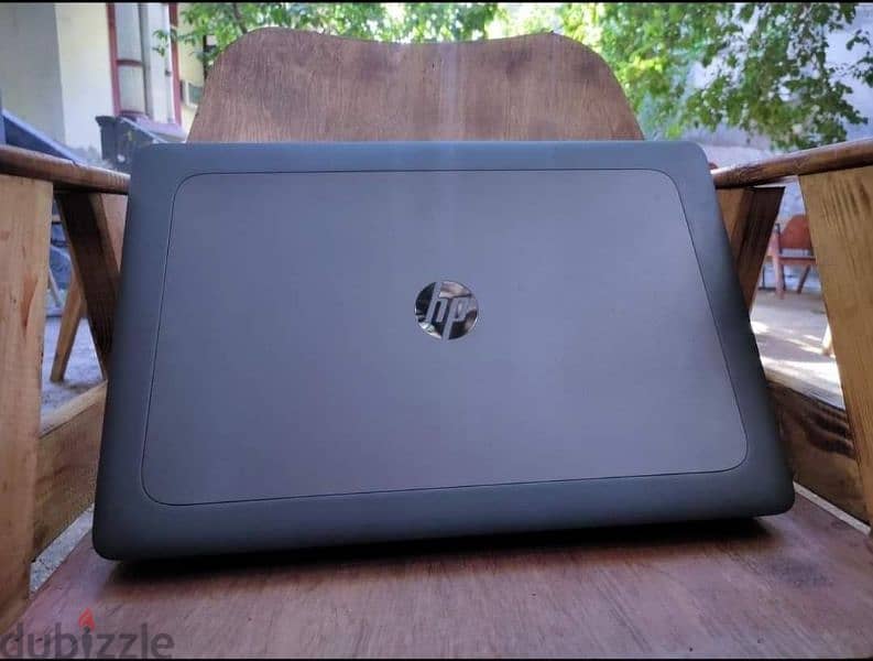 للهندسة  Hp Zbook 17 G3 . . core i7 HQ _ NVIDIA 4giga تاتش اسكرين 1