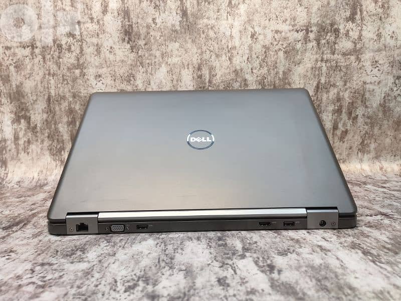 dell latitude 5580 core i5 شاشة 15.6 كيبورد كاملة  ram 8 1