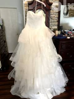 David's Bridal Wedding dress original from USA size 10 0