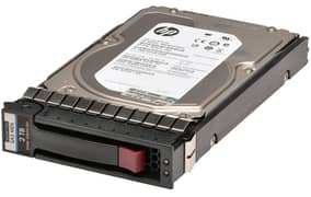 HP SAS Internal Hard Disk Drives 2TB Storage Capacity