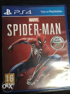MARVEL Spider man PS4 0