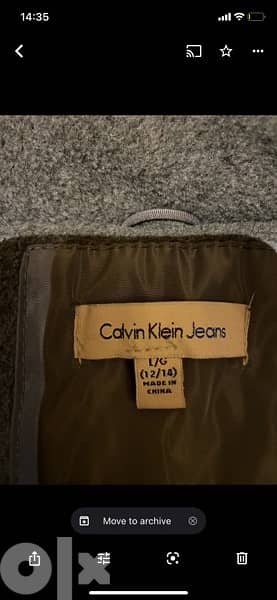 Calvin klein coat 3