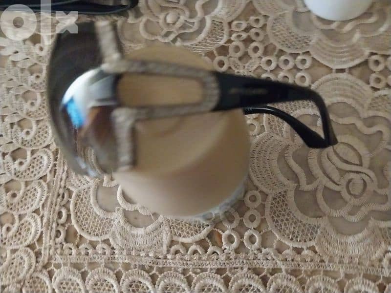Bvlgari original  نظارة شمس حريمي جديده لم تستخدم بالجراب بتاعها اورج 2
