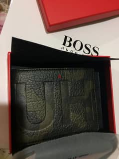boss wallet camouflage army