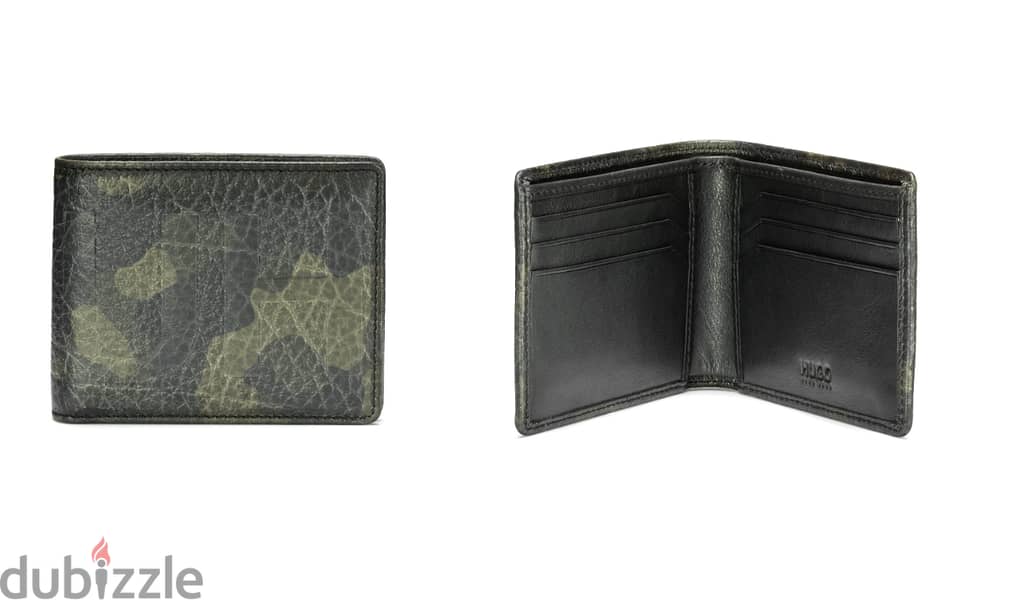 boss wallet camouflage army 1