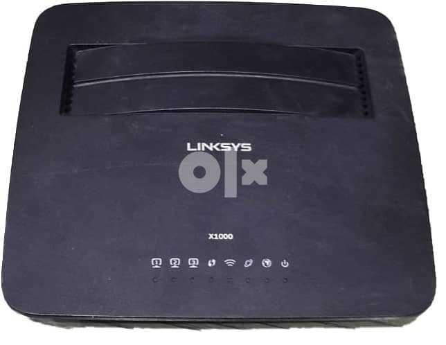 Linksys X6200 - Linksys X1000 - Cisco x3000 1