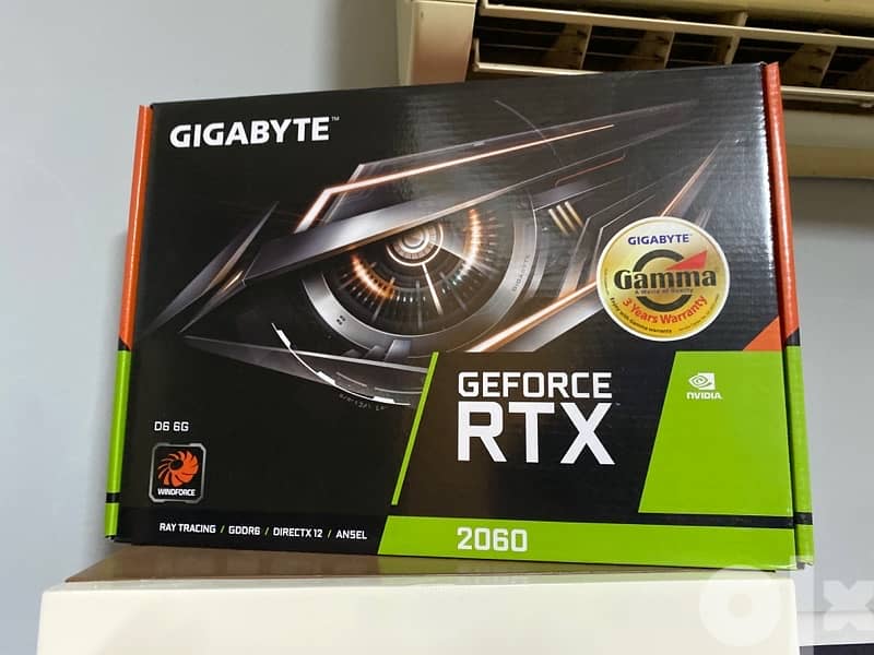 RTX2060 Gigabyte 2