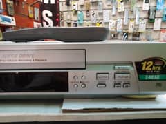 فيديو كاسيت ريكوردر باناسونيك ياباني Panasonic VHS VCR NV SJ205 4 0