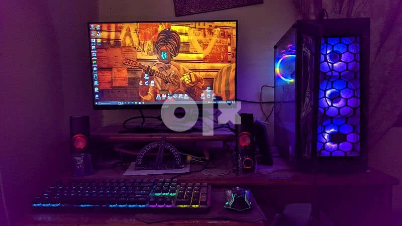 High end gaming PC I9 10850k 1