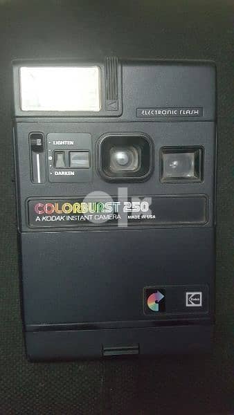 vintage Kodak instant camera