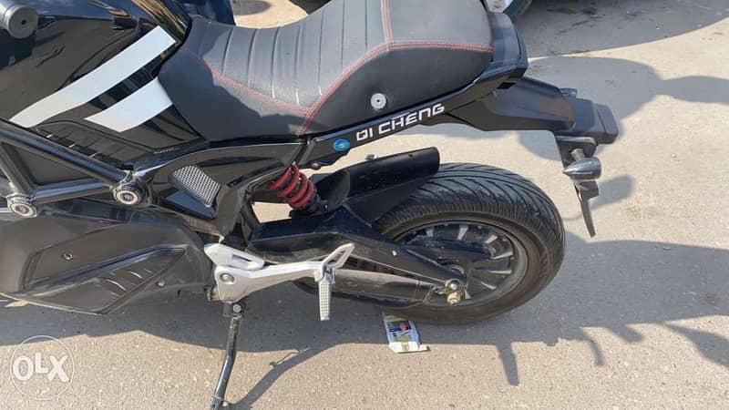 Armada on sale electric motorcycle