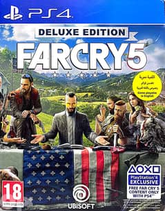 Far cry 5 deluxe Ps4