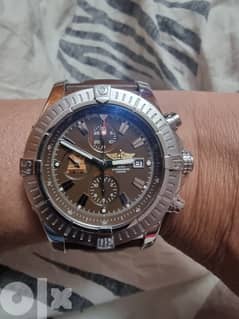 Breitling Super Avenger  Rare Brown Sphinx Dial Limited to 50 pieces 0