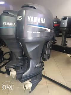 Yamaha 115 hp 4 stroke 0