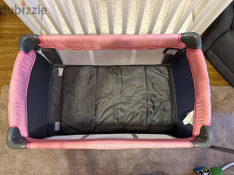 baby travel crib 1