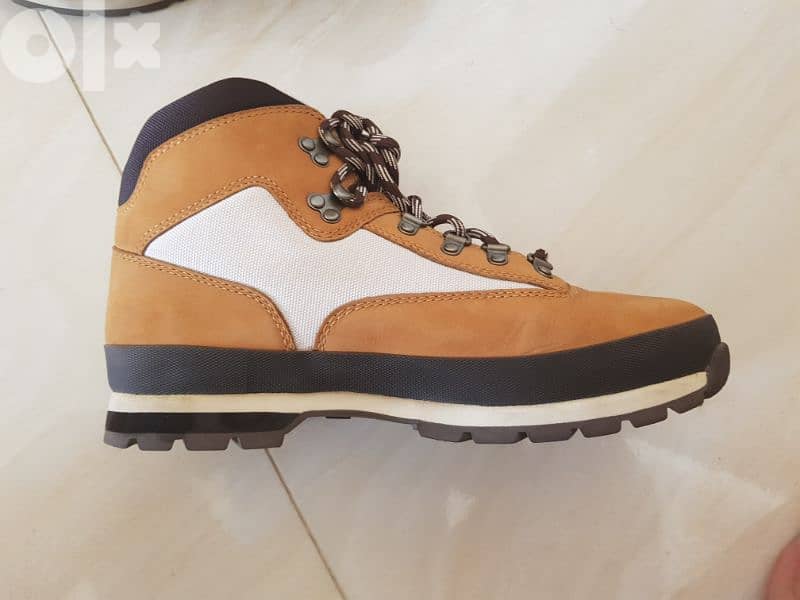 Timberland half boot high neck from USA like new used once 2