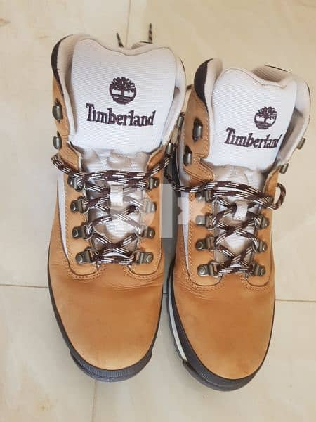 Timberland half boot high neck from USA like new used once 3
