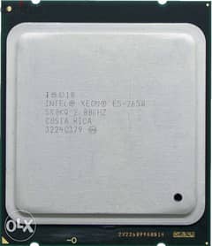 Intel Xeon E5 2650 0