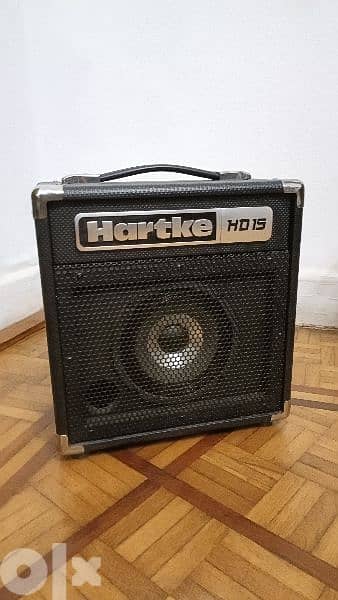 Hartke HD-15 Bass Amplifier 0