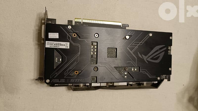 ASUS GeForce GTX 1050 Ti 4GB ROG STRIX (OC Edition) 1
