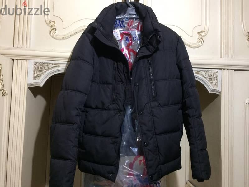 jacket zara for men medium fit small جاكيت زارا اصلي مديوم يلبس سمول 1