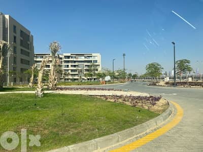 207 m2 apartment +150  m2 garden capital gardens at palm hills