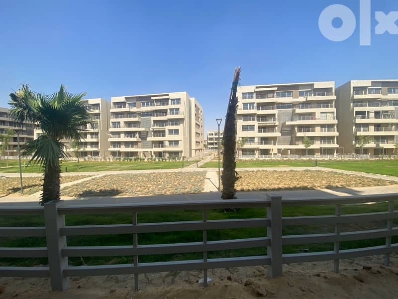 207 m2 apartment +150  m2 garden capital gardens at palm hills 6