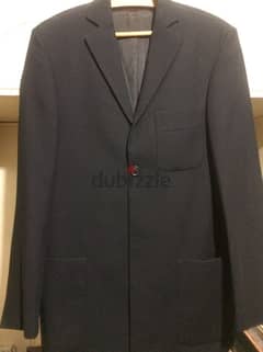 jacket blazer suit for men size 48 medium جاكيت بليزر مديوم مستورد