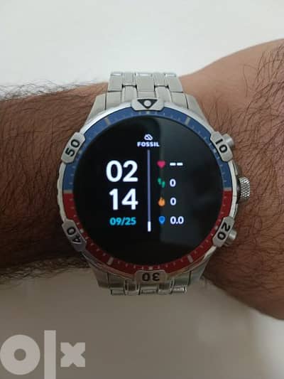 Gen 5 Smartwatch Garrett HR Stainless Steel