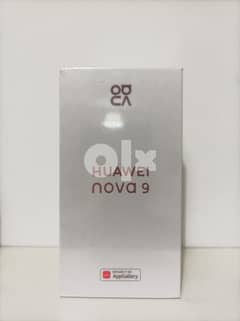 Huawei Nova 9 Black 8/128 جديد متبرشم 0
