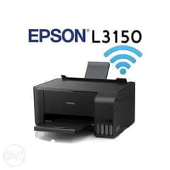 Epson L3150 EcoTank 3-in-1 Multifunctional Printer and wirless print 0