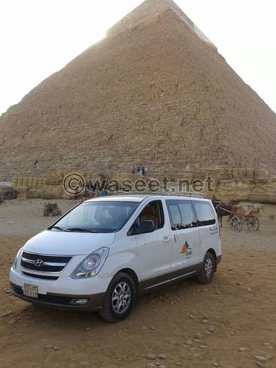 ايجار عربيه  اتش وان بالسائق