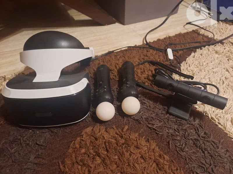 ps4 pro and Sony vr 1