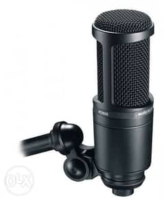 Audio Technica Cardioid Condenser Microphone - AT2020 0