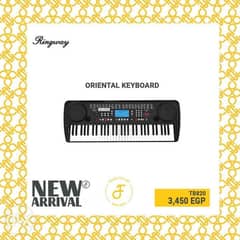 Ringway TB820 is the Oriental Keyboard عرض خاص ولفتره محدوه متوفر الب 0