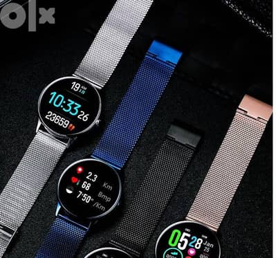 Smartwatch dt88 تاتش كامل