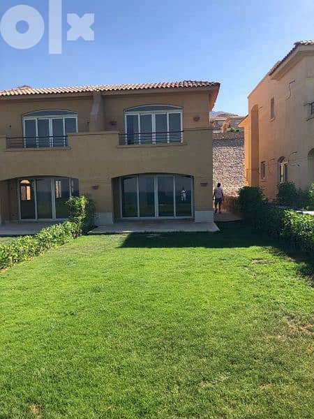 Villa telal rent المالك فيلا ايجار شهري اول صف البحر تلال العين السخنة 2