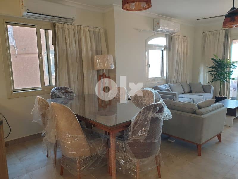 Villa telal rent المالك فيلا ايجار شهري اول صف البحر تلال العين السخنة 7