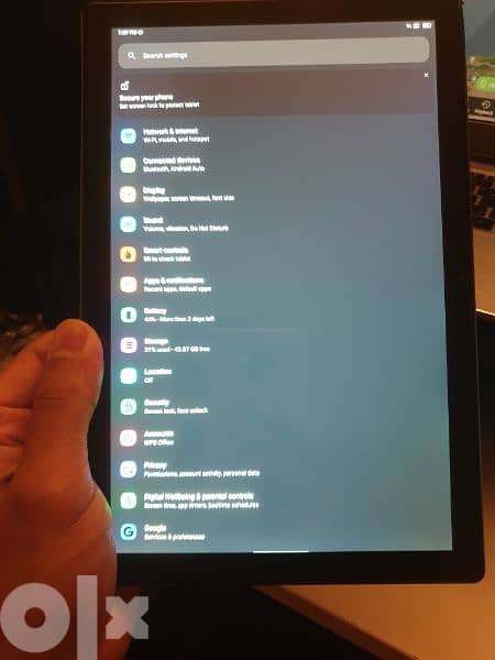BlackView Tab 8 Android 11 تابلت أندرويد ماركة بلاك فيو 6