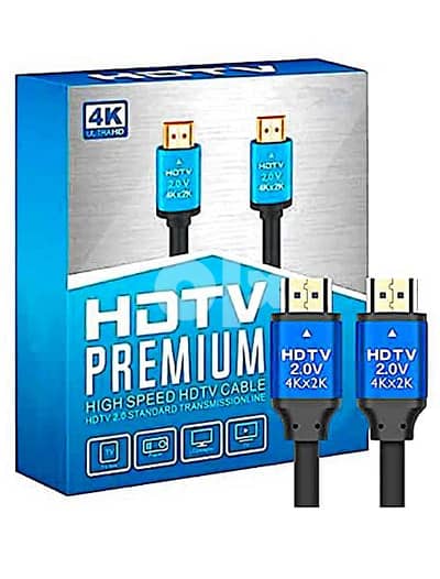 Truman HDMI 4K UHD Cable, 20 Meter, High Speed HDMI to HDMI Cord
