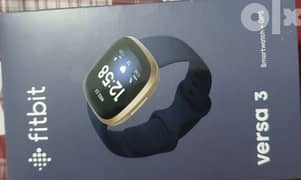 smart watch versa 3 fitbit (New)