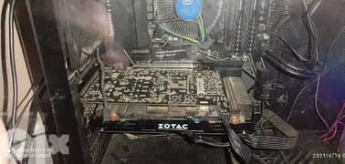 كارت. gtx 1060 6gb zotac